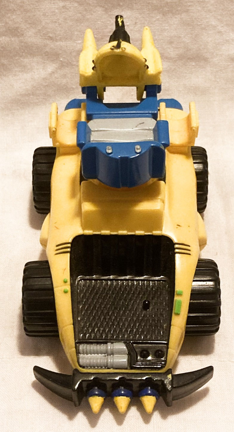 Thumbnail: Z Bots Vehicles Lewis Galoob 1992