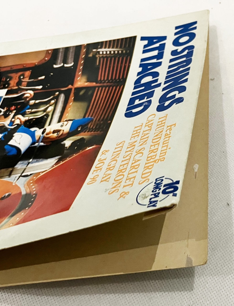 Thumbnail: No Strings Attached 10'' Long Play The Barry Gray Orchestra 1981