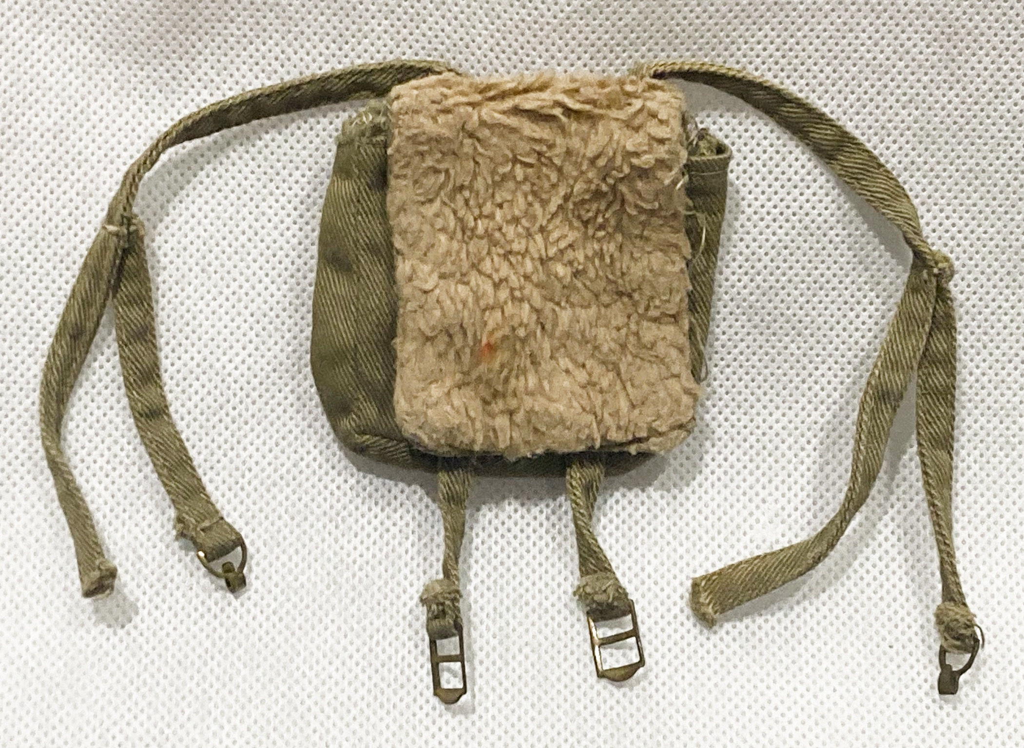 Action Man German Backpack Palitoy 1969