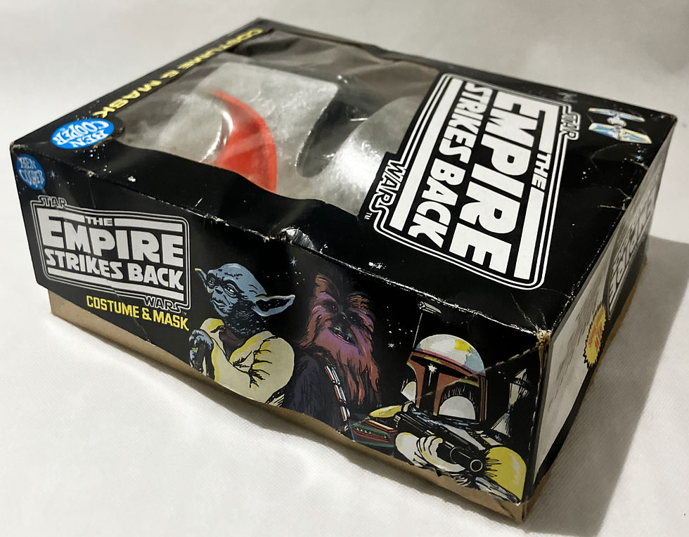 Thumbnail: Star Wars Empire Strikes Back Boba Fett Costume Unused Ben Cooper 1980 T