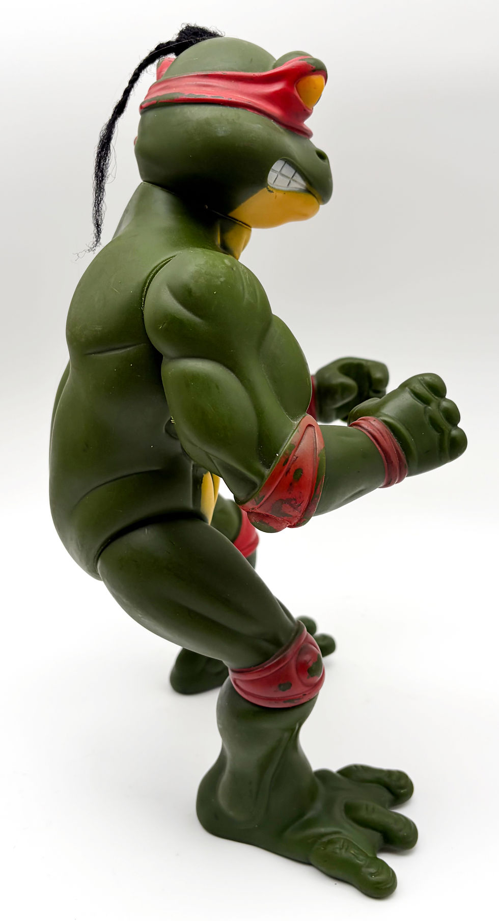Thumbnail: Jumbo Zappo Turtle (Red Mask) 13" 1992