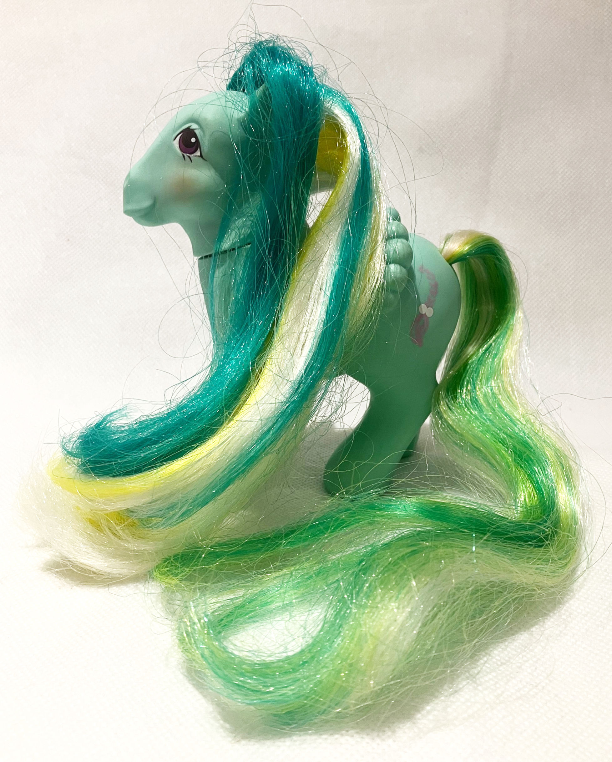 My Little Pony Brush ‘N Grow Braided Beauty Hasbro 1985