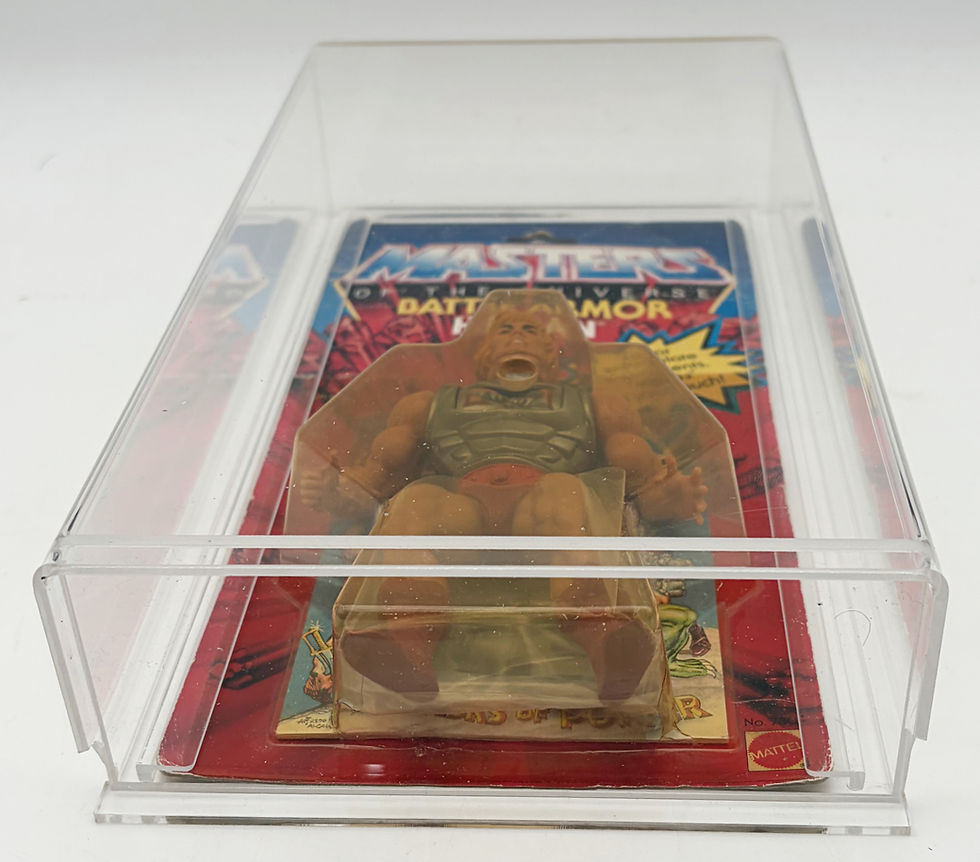 Thumbnail: He-Man And The Masters Of The Universe Battle Armour He-Man Mattel 1984