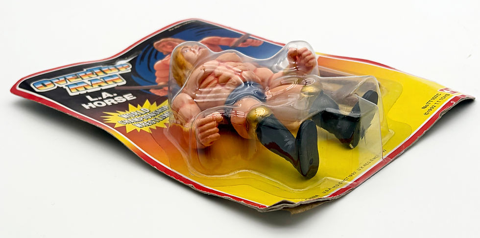 Thumbnail: Overtop Man L.A. Horse T. T. Toys 1992 S