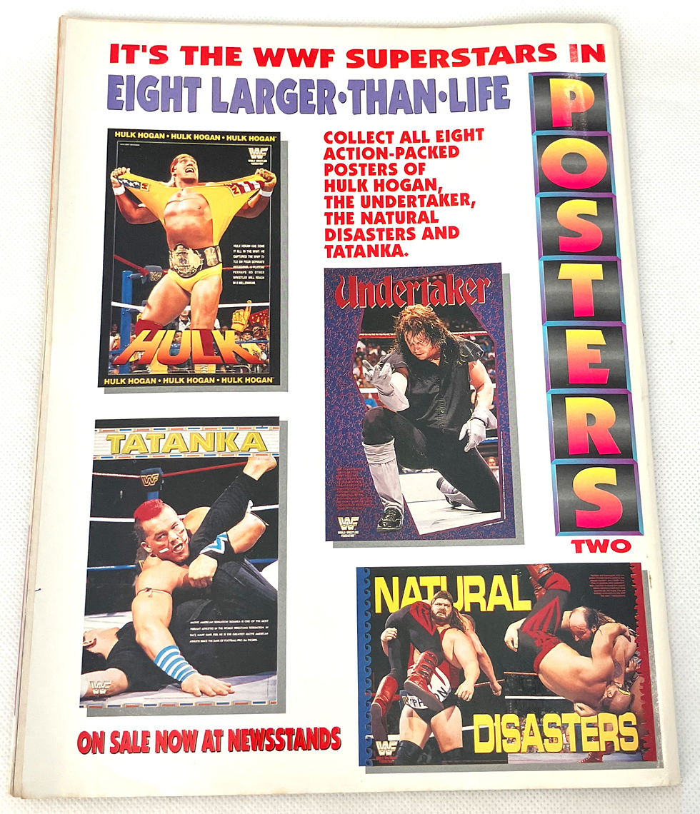 Thumbnail: WWF Magazine June 1992