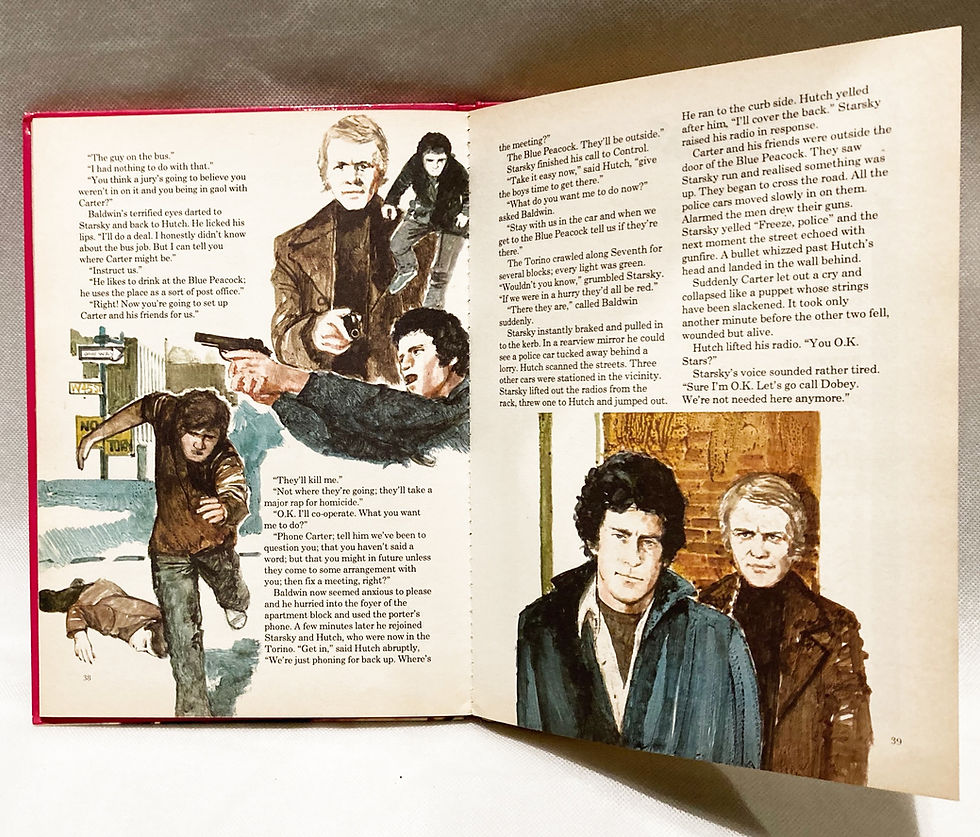 Thumbnail: Starsky And Hutch Annual 1978