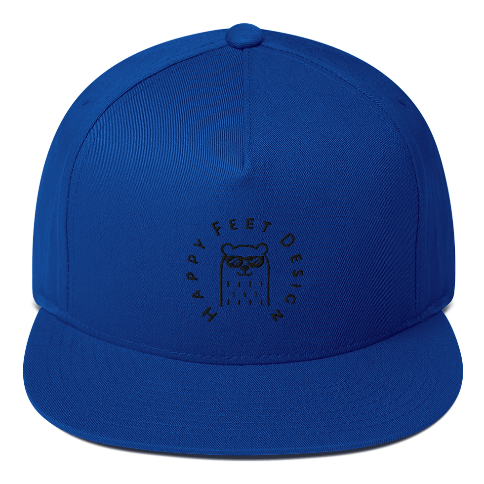 Thumbnail: Flat Bill Cap