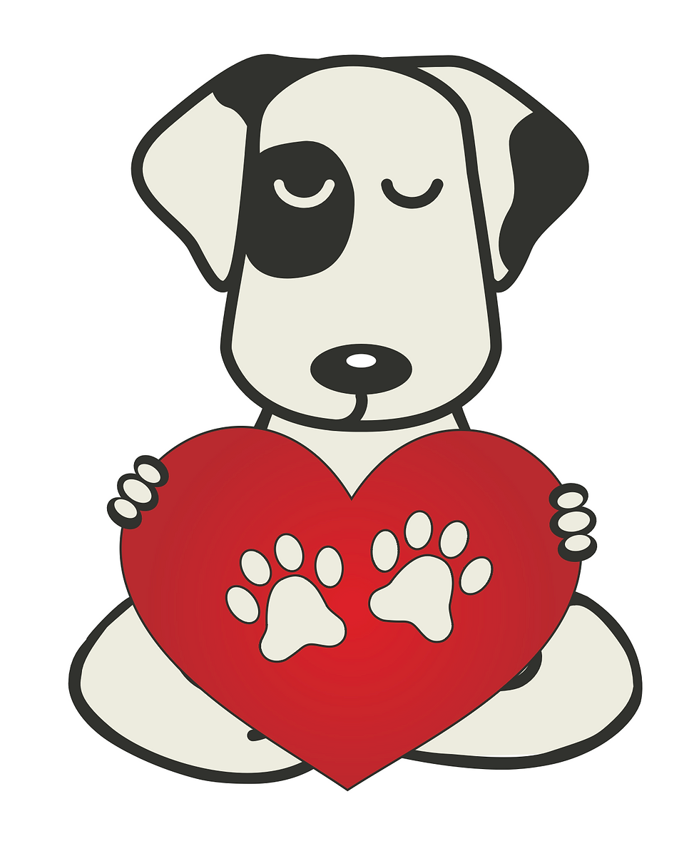 Valentine's Lick Art with your Dog