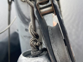 My Sailboat's Halyard