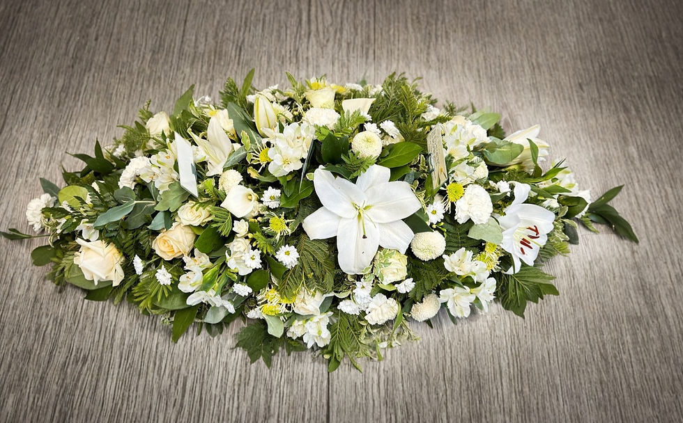 Thumbnail: Double-ended Coffin Spray