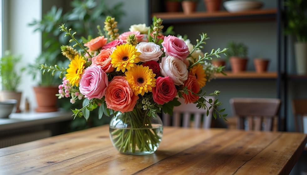 Your Guide to Flower Delivery in Bangor and surrounding and areas