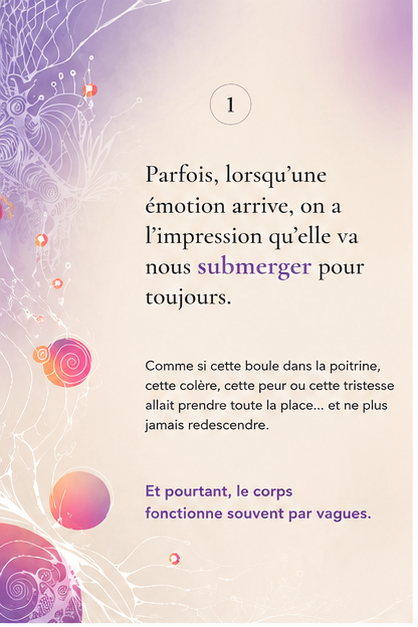 Une émotion peut durer 90 secondes.La lutte contre elle, beaucoup plus longtemps !