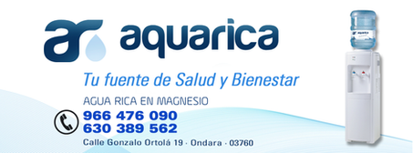 AQUARICA SPONSOR OFICIAL DEL CAMPUS BÀSQUET ONDARA