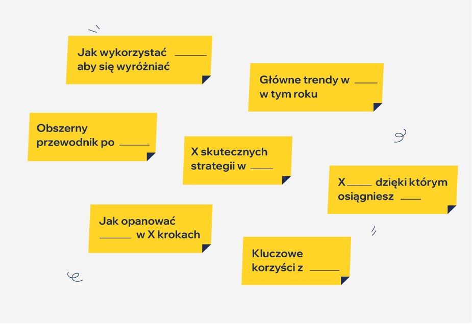 Jak założyć bloga - Wymyśl intrygujący tytuł