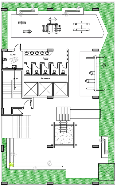 Plantas Edifício-PILOTIS ÁREA INFANTIL.p