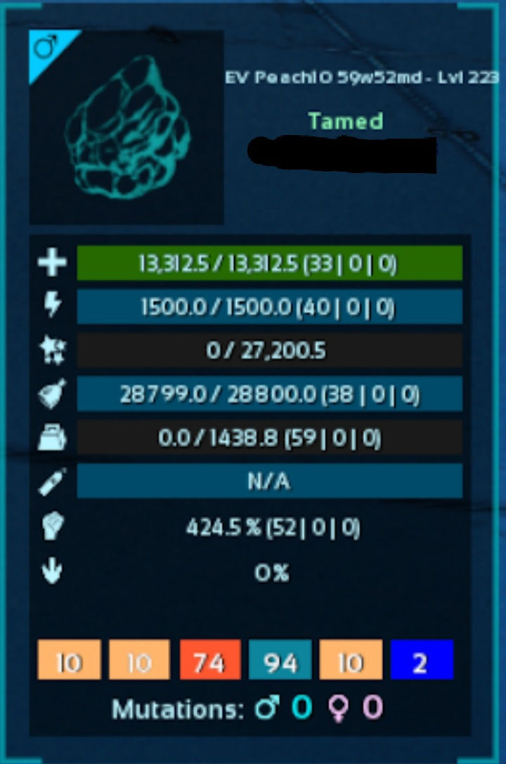 Thumbnail: High level Rock Elemental/Golem [PvE Cross]