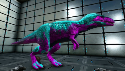 Cotton Candy Aberrant Megalosaurus [Crossplay PVE NA] | Arknomaly