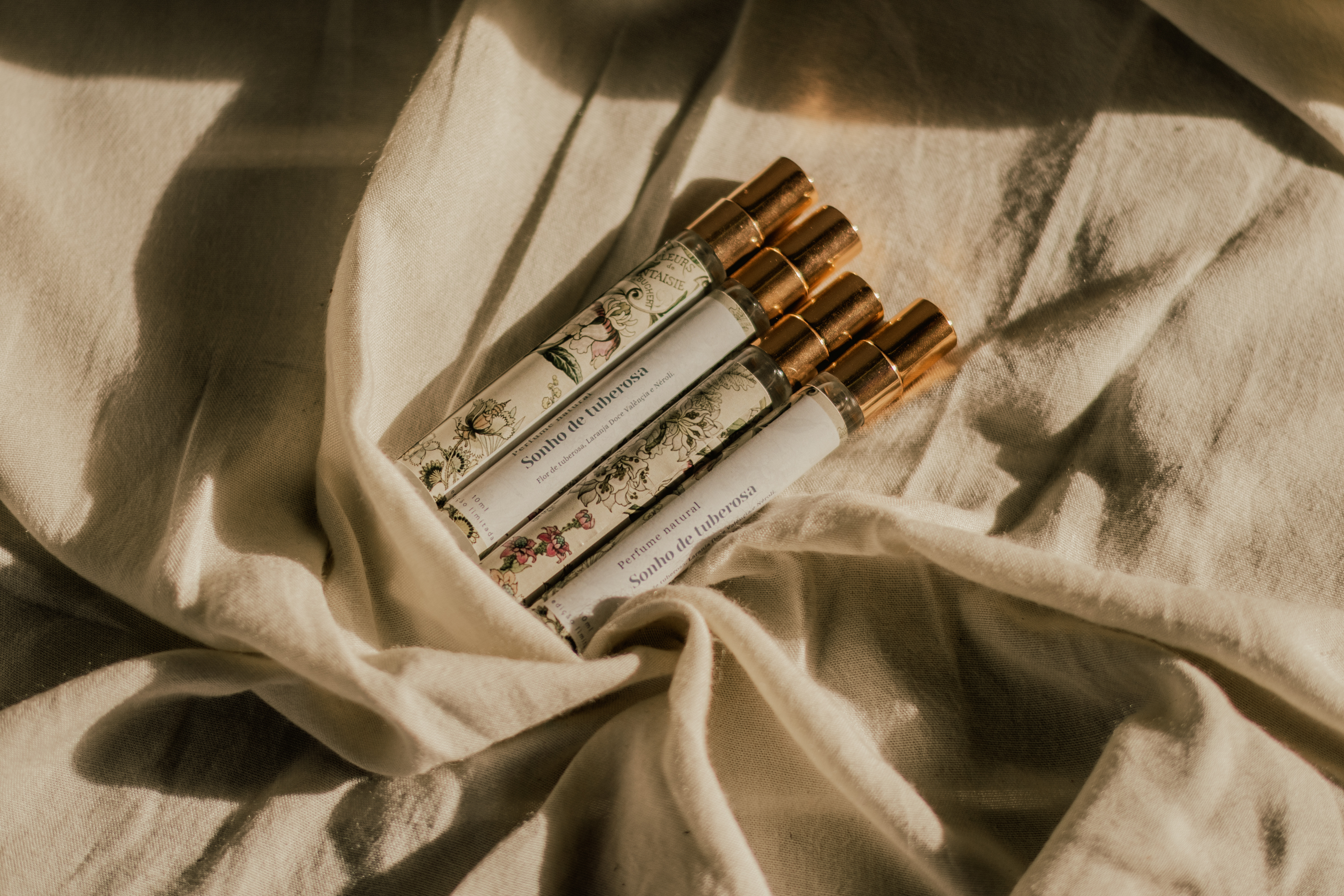 Perfume Natural Sonho de tuberosa