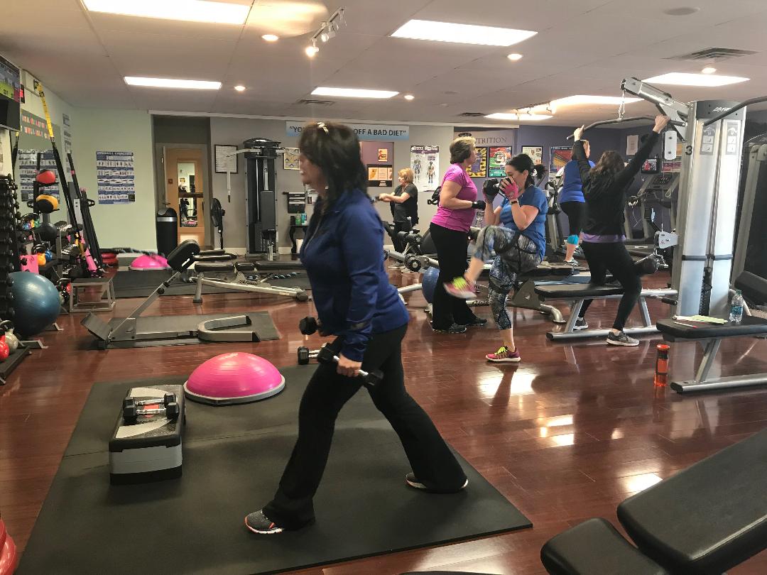 Women's Fitness Studio Derry, NH Simply Fit