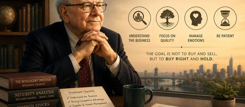 Timeless Investment Philosophy: Lessons from Buffett's 1998 Florida Talk