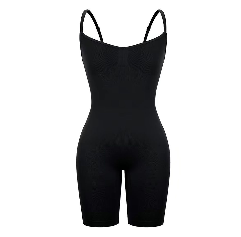 Thumbnail: The Bodi8 Seamless Hourglass Full Body Defining Compression Shapewear 