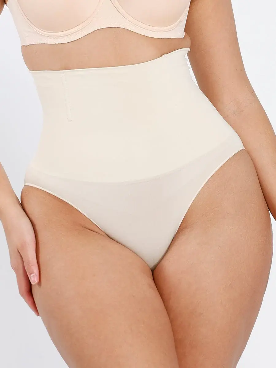 Thumbnail: The Bodi8 Mid-High Hip Lifting & Waist Compression Shaper Panties 