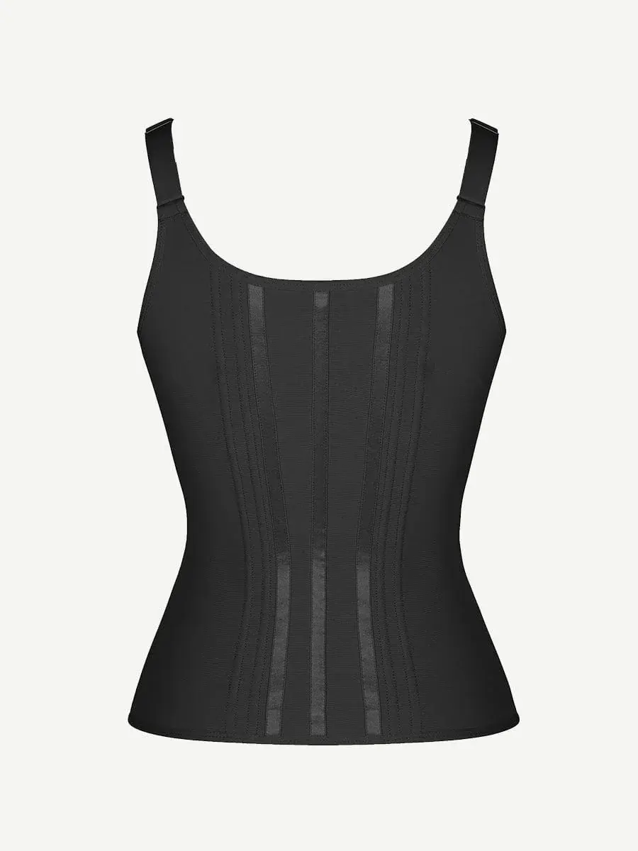 Thumbnail: The Bodi8 Steel Bone Hourglass Waist Trainer Gridle Design to Reduce Abdominal 