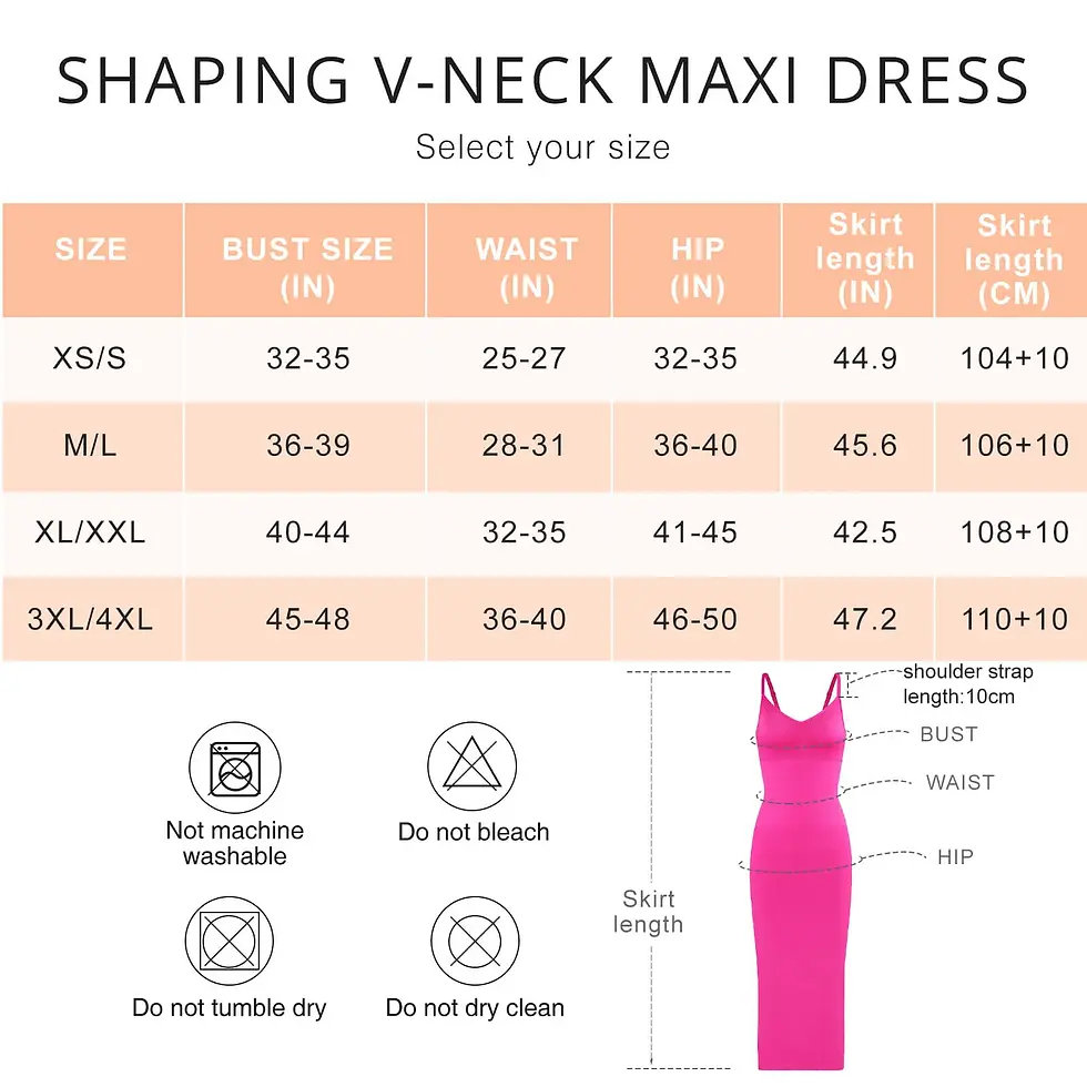 Thumbnail: The Bodi8 Seamless Body-Con All Purpose & Waist Trimming Shaper Dress 