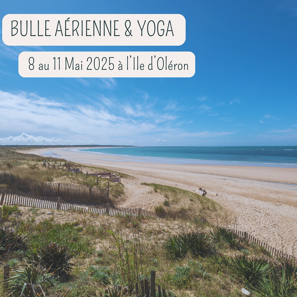 Bulle aérienne & yoga - Île d'oléron