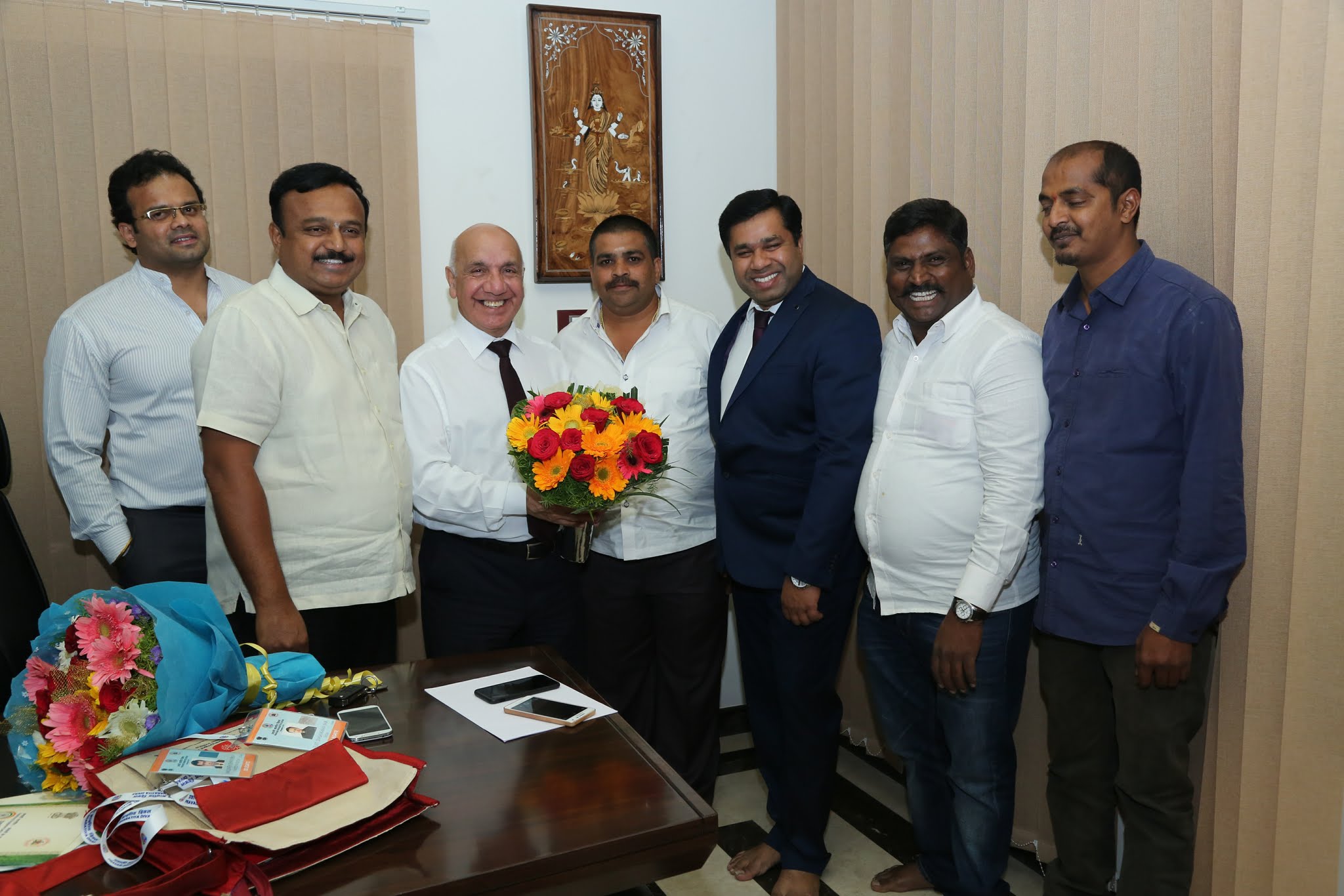 Local politicians interaction