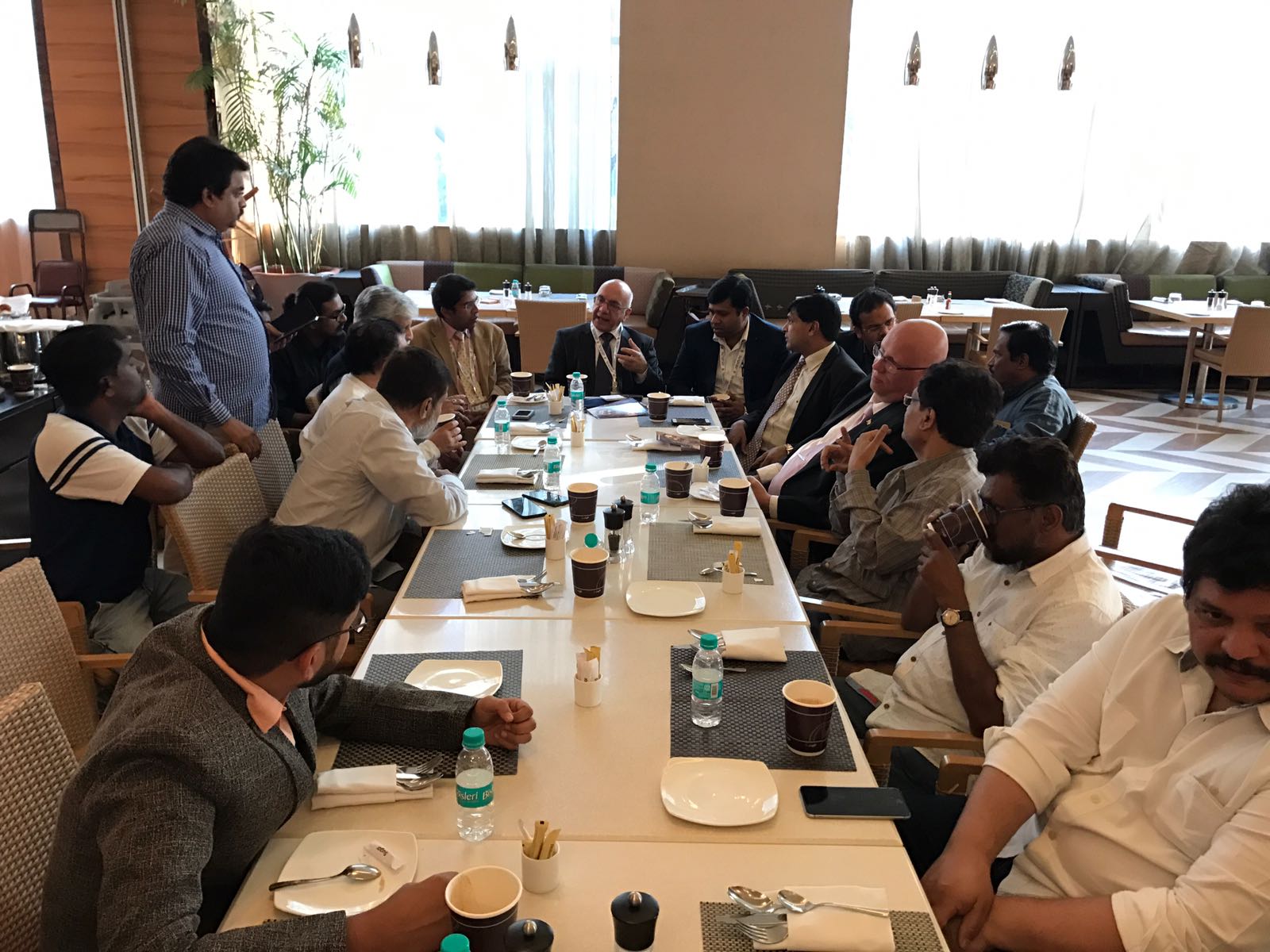 Interaxn with Kannada film industry