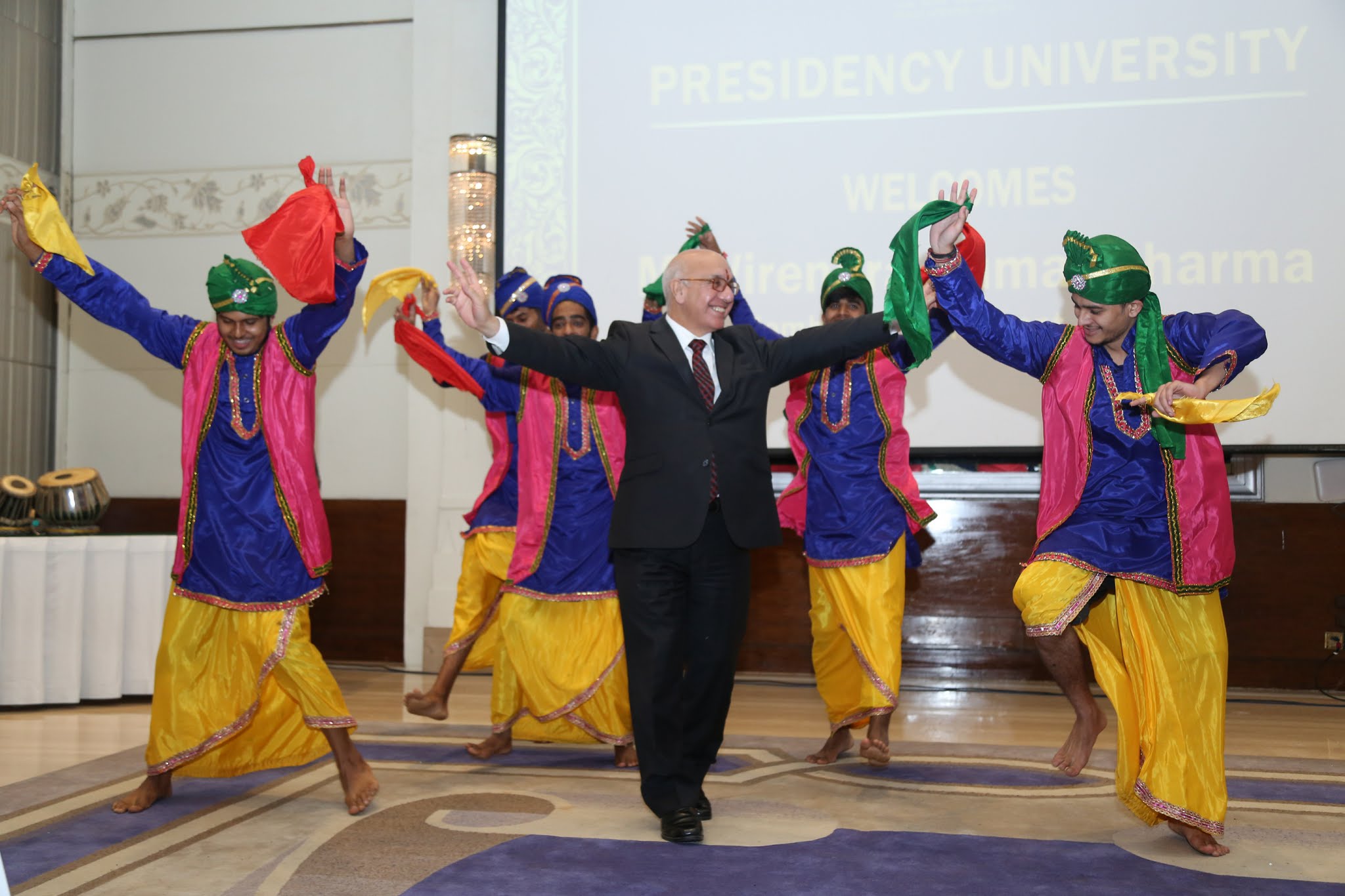 British MP Virendra Sharma dancing