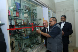 Calligraphy museum inauguration