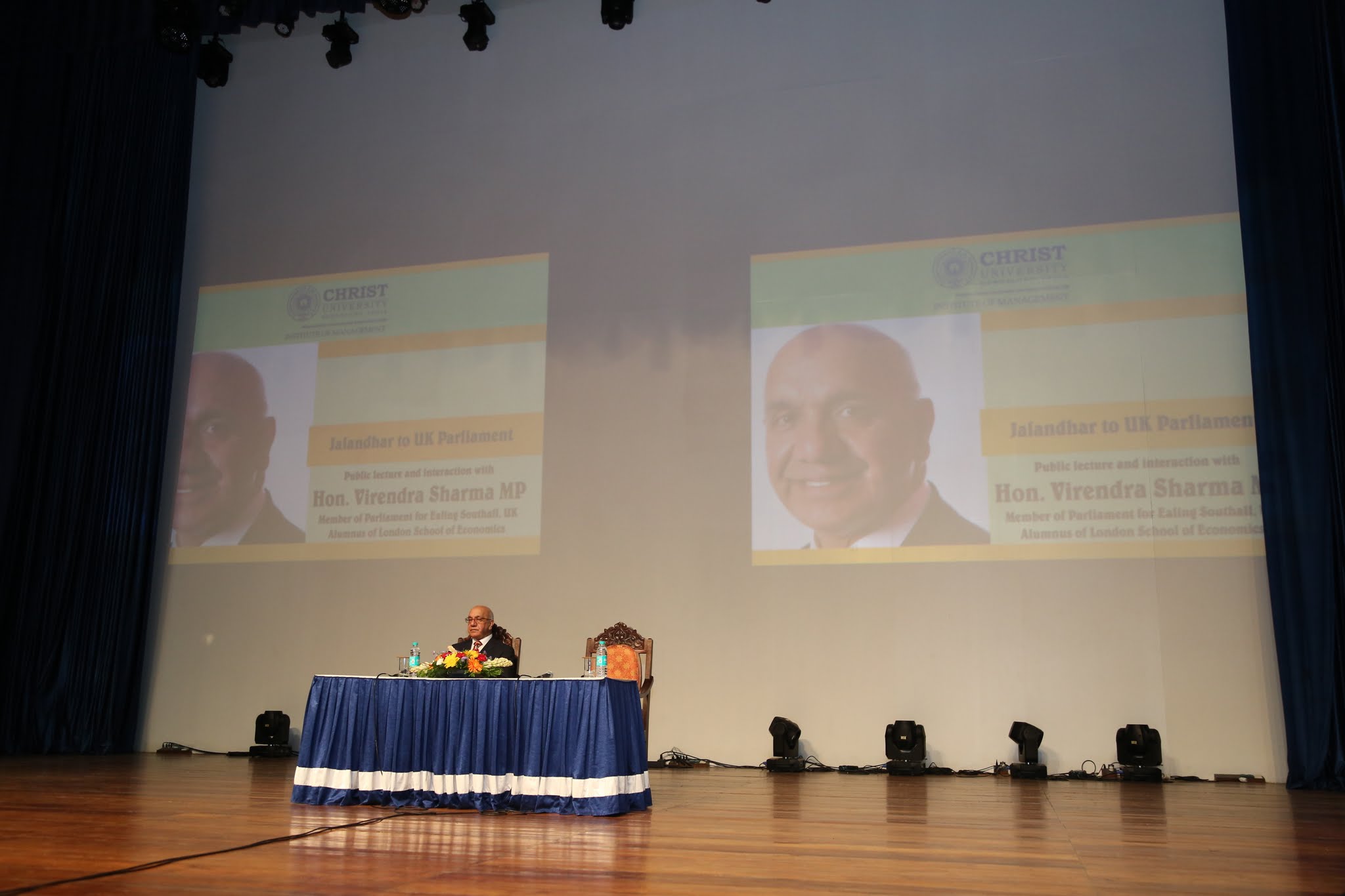 Christ University talk