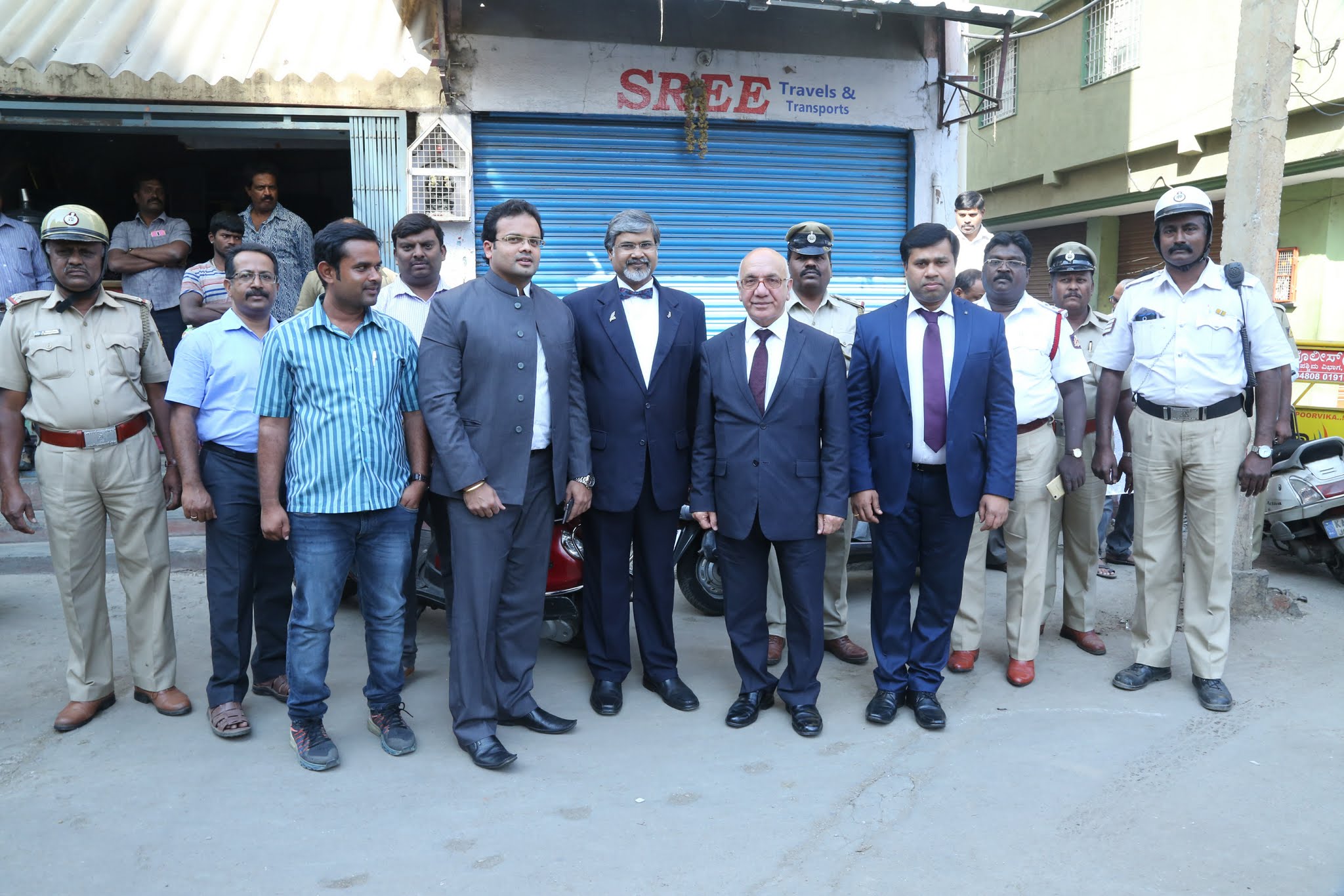 Welcome by BSICC Vice Chair Janardan