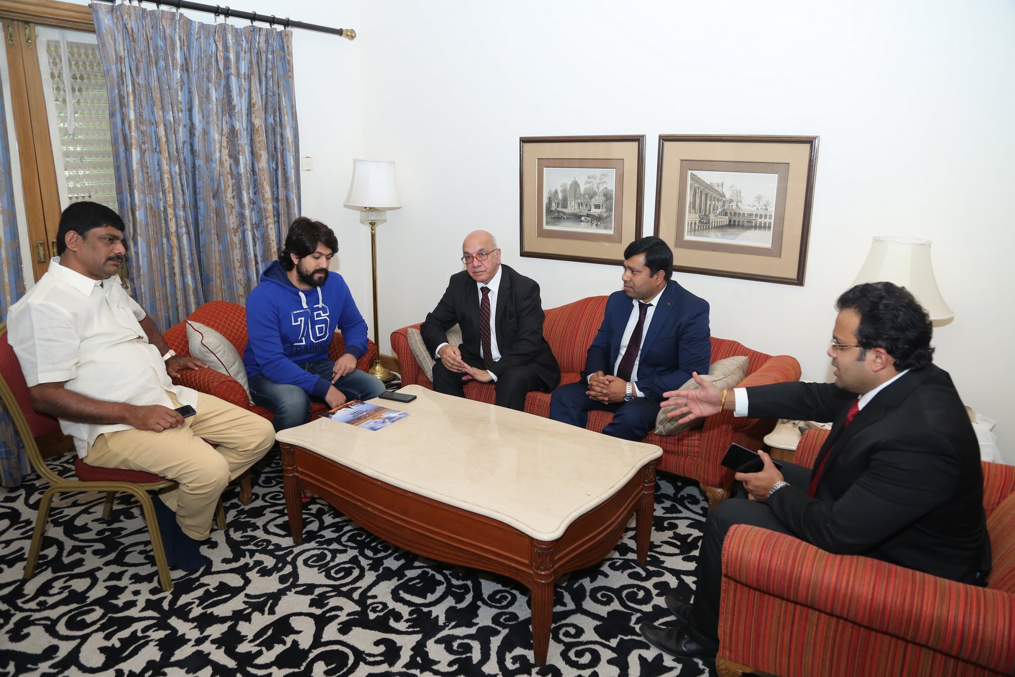 Interaction with Yash and Dk Suresh
