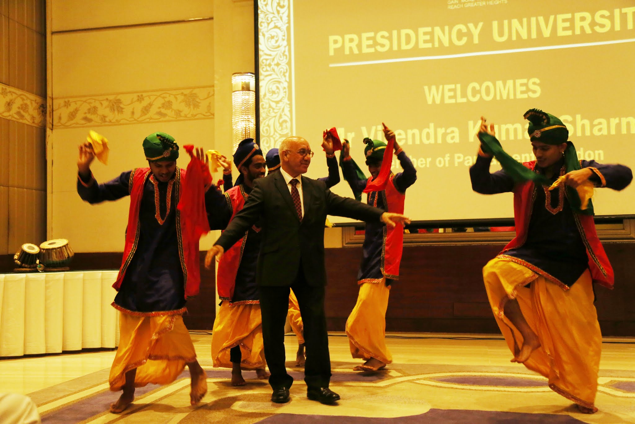 British MP Virendra Sharma dancing