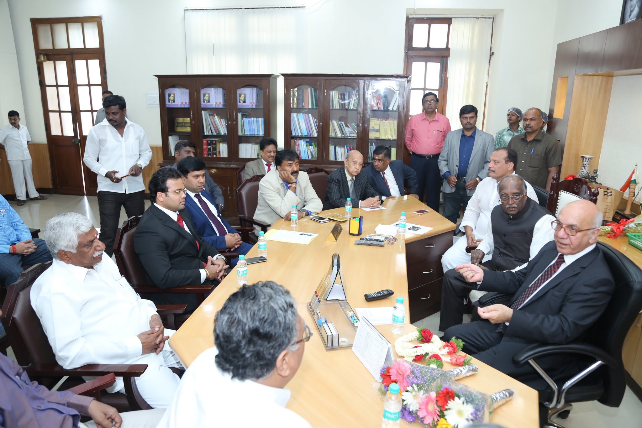 Interaxn at Legislative office