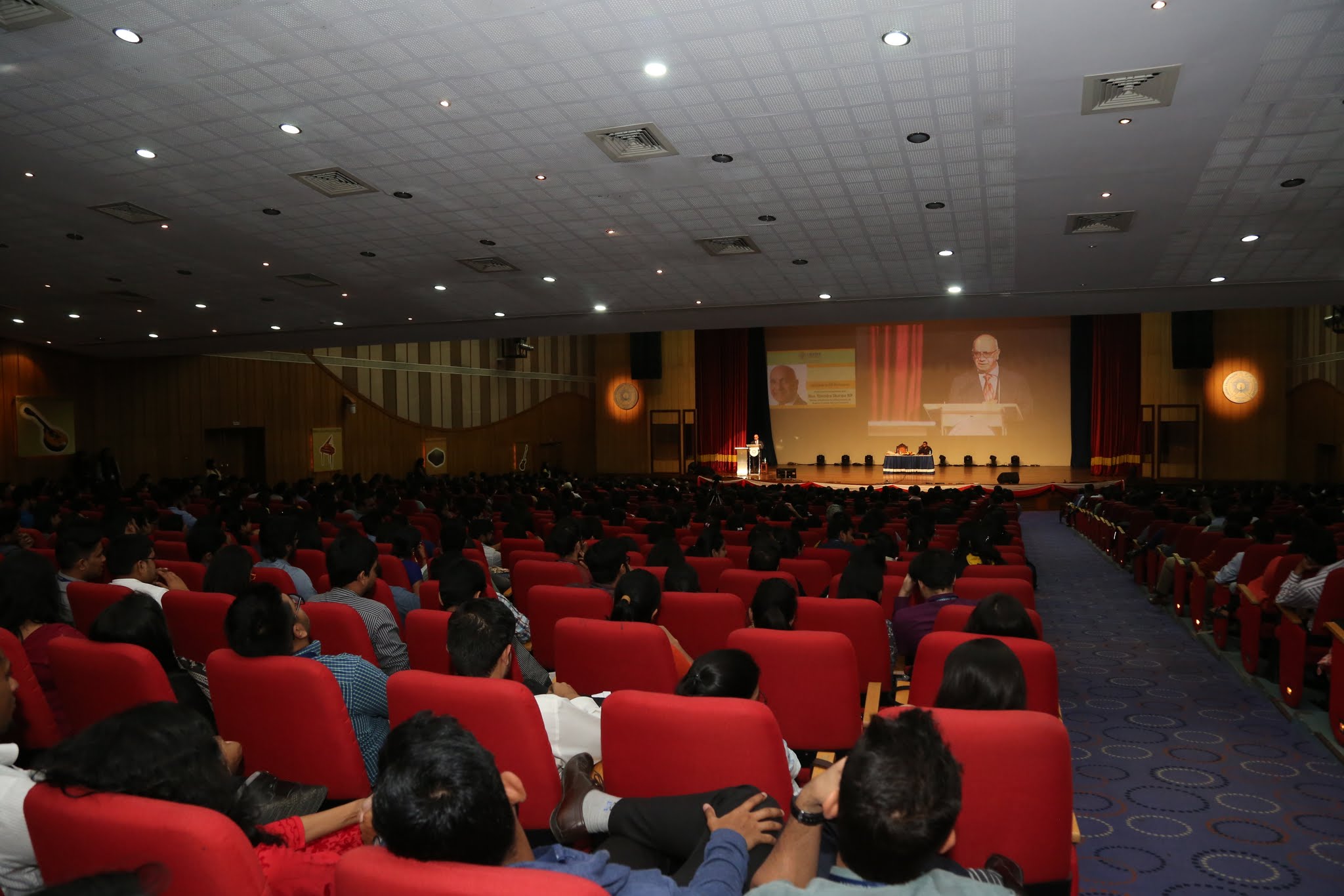 Christ University talk