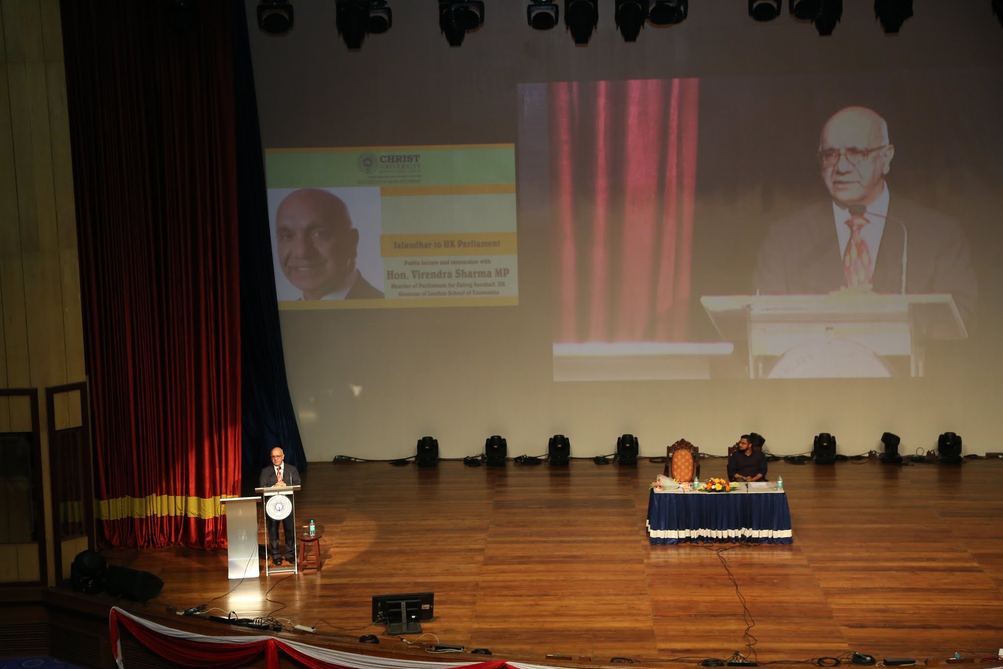 Christ University talk