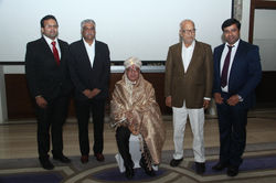 Honoured by Presidency University