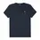 Thumbnail: Dalix Womens Lil Heart Jersey Relaxed Tee - Navy