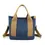 Thumbnail: Blue Canvas Crossbody