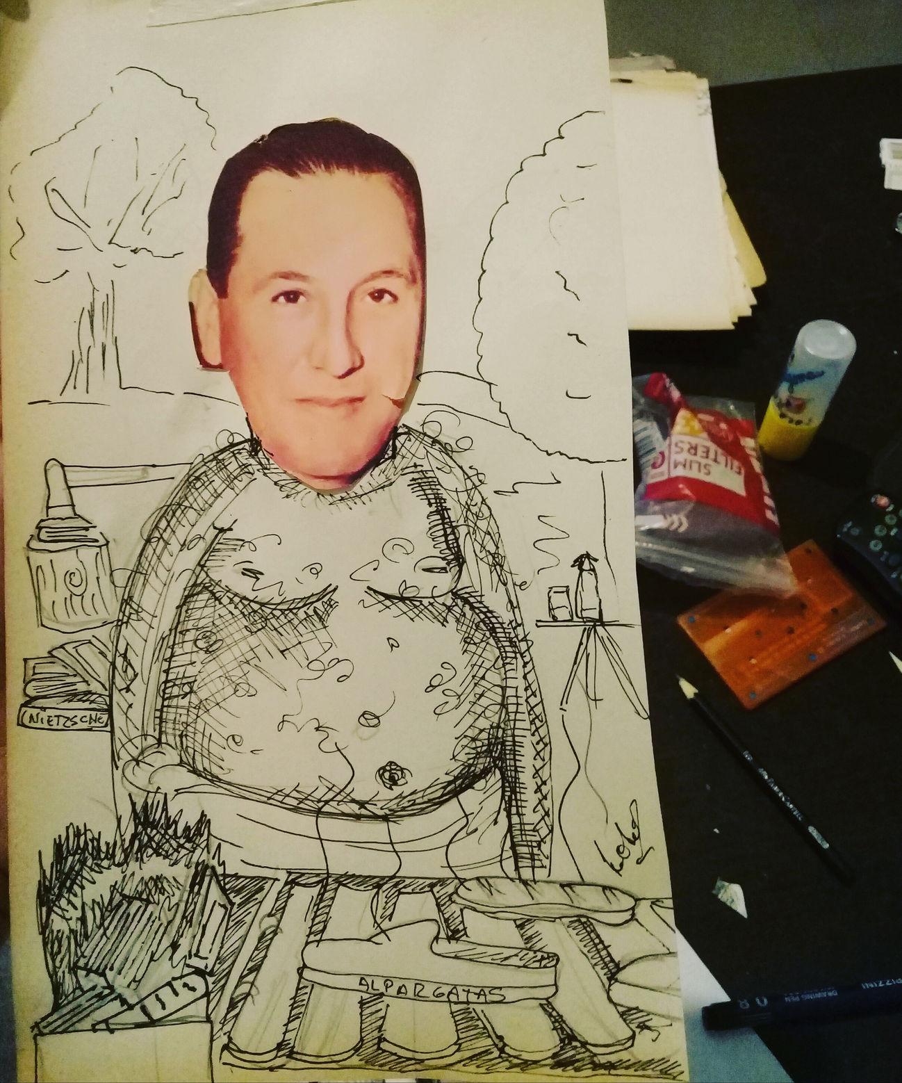 Teniente Juan Domingo Alpargata