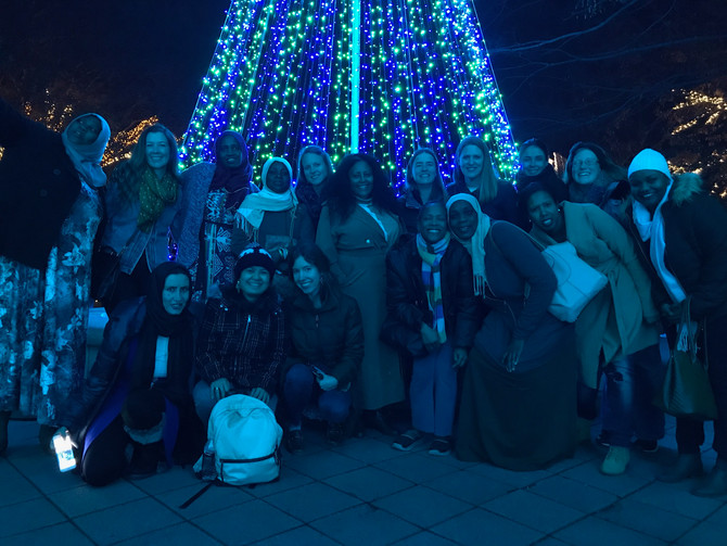Garden Lights @ The Atlanta Botanical Garden!