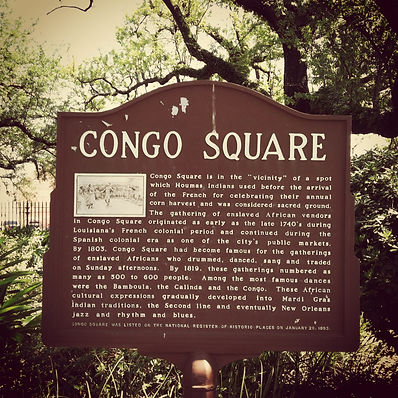Congo Square New Orleans