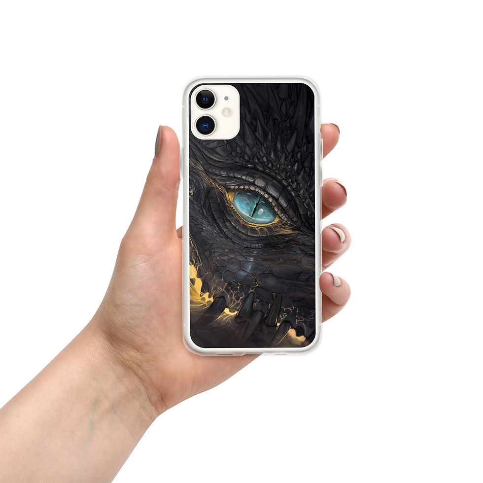 Thumbnail: Clear Case for iPhone® Drakir Edition