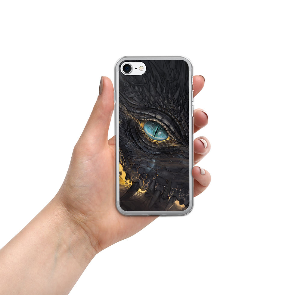 Thumbnail: Clear Case for iPhone® Drakir Edition