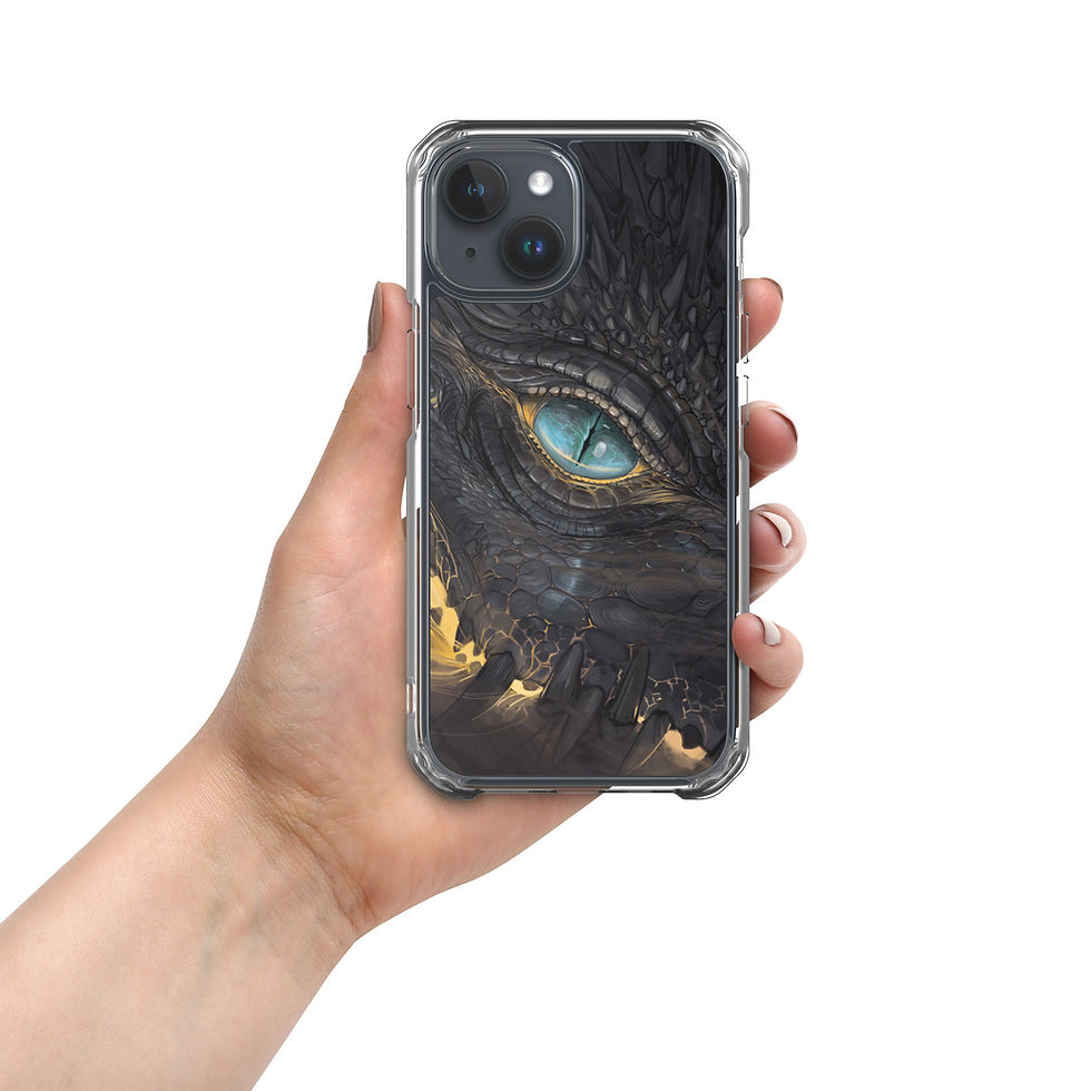Thumbnail: Clear Case for iPhone® Drakir Edition