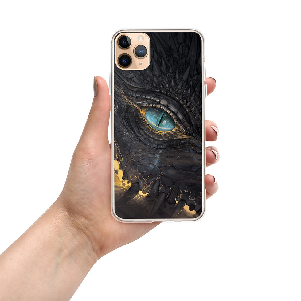 Thumbnail: Clear Case for iPhone® Drakir Edition